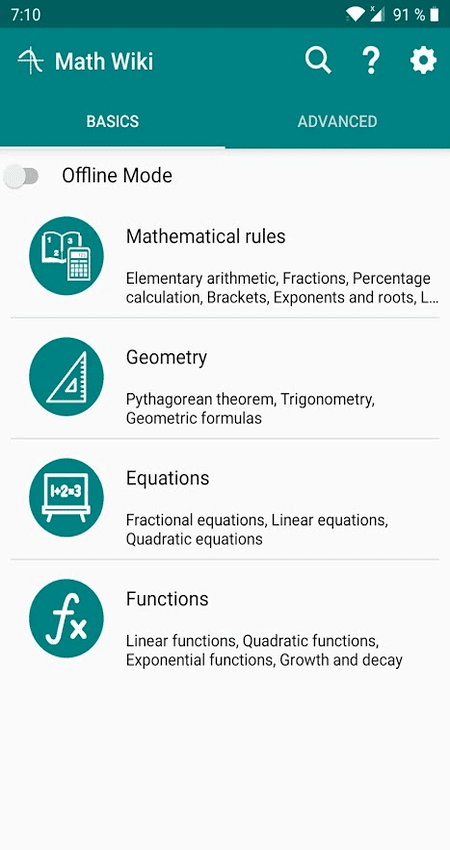 Math Wiki – Learn Math v3.2.6 (Premium) APK