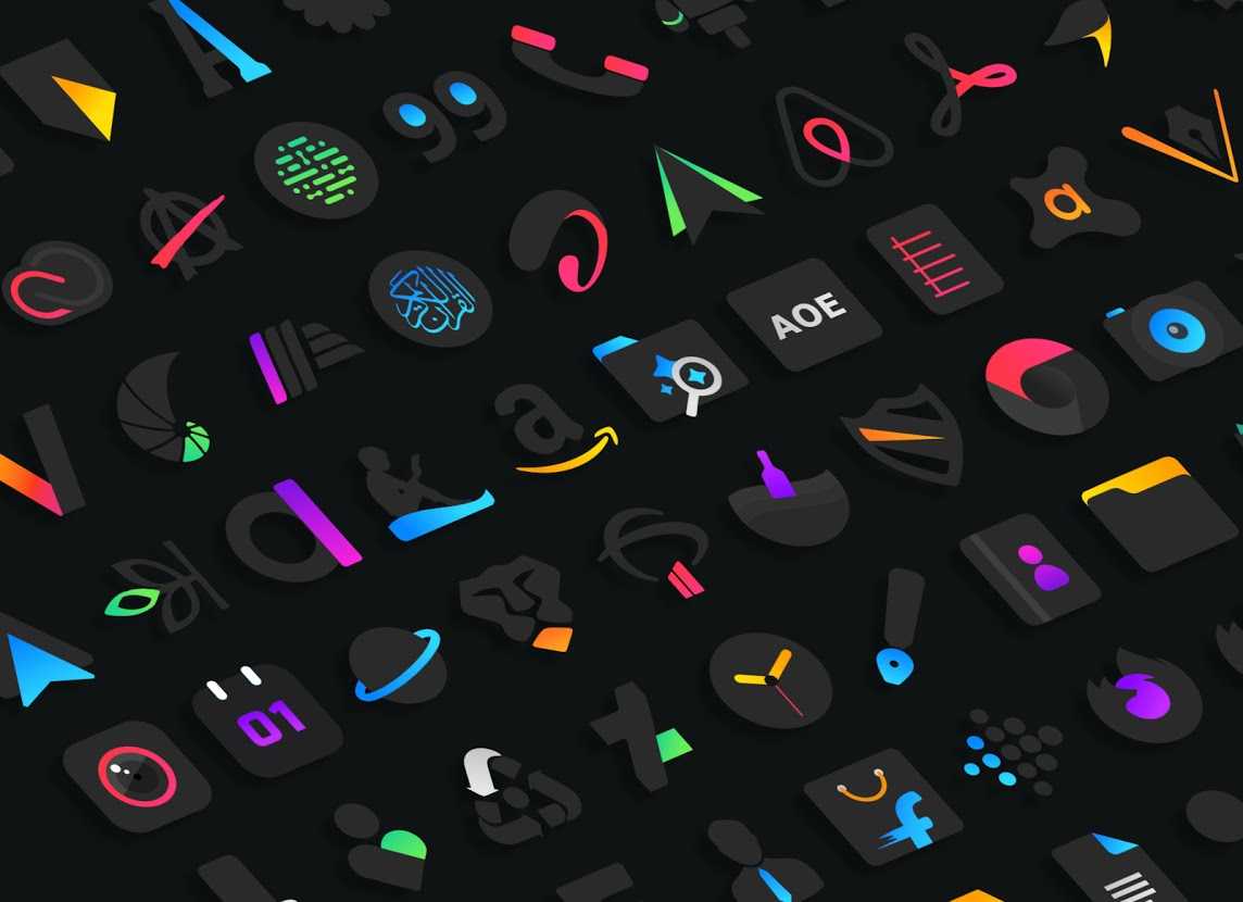 Midnight Icon Pack v1.2 (Patched) APK