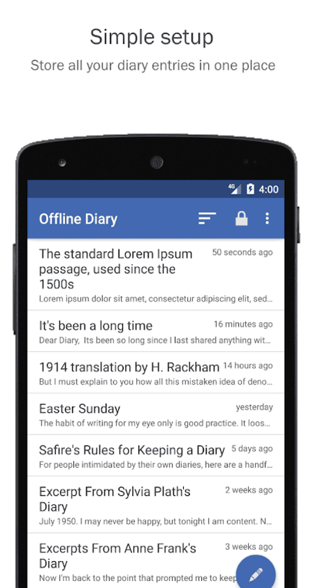 Offline Diary v2.66.1 (Unlocked) APK