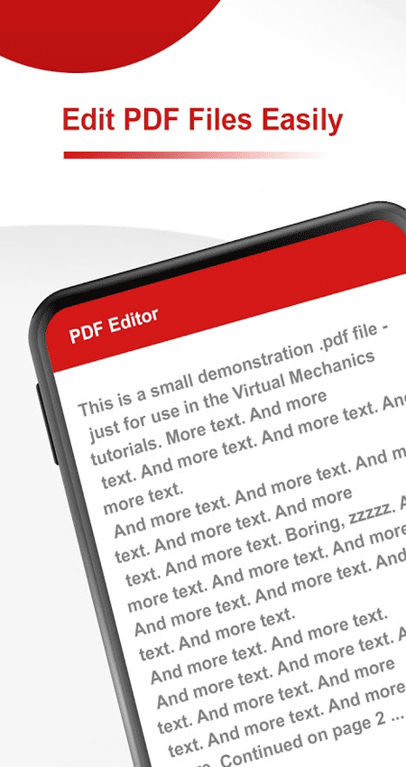 PDF Editor Pro – Create PDF, Edit PDF & Sign PDF v1.0 (Paid) APK
