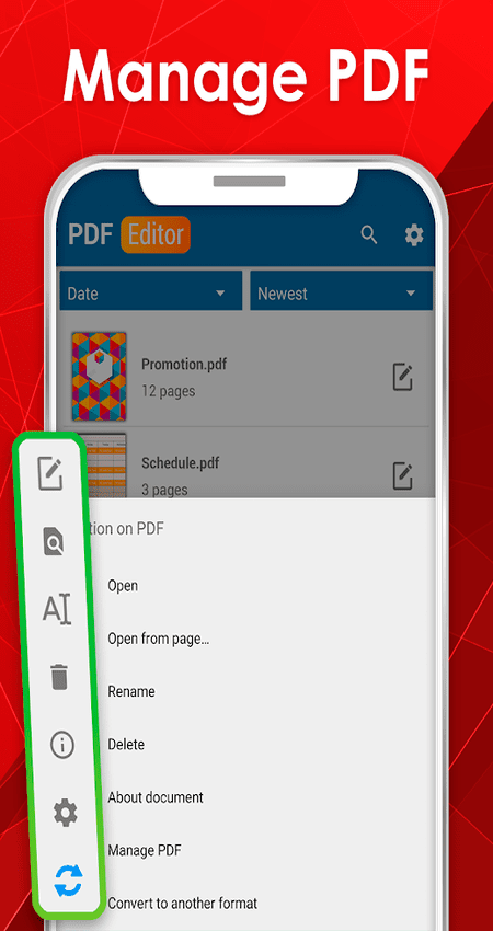 PDF Editor – Sign PDF Create PDF & Edit PDF v46.0 (Pro) APK