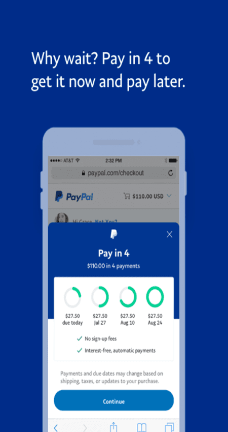 PayPal (Original) v7.40.3 (Latest) APK