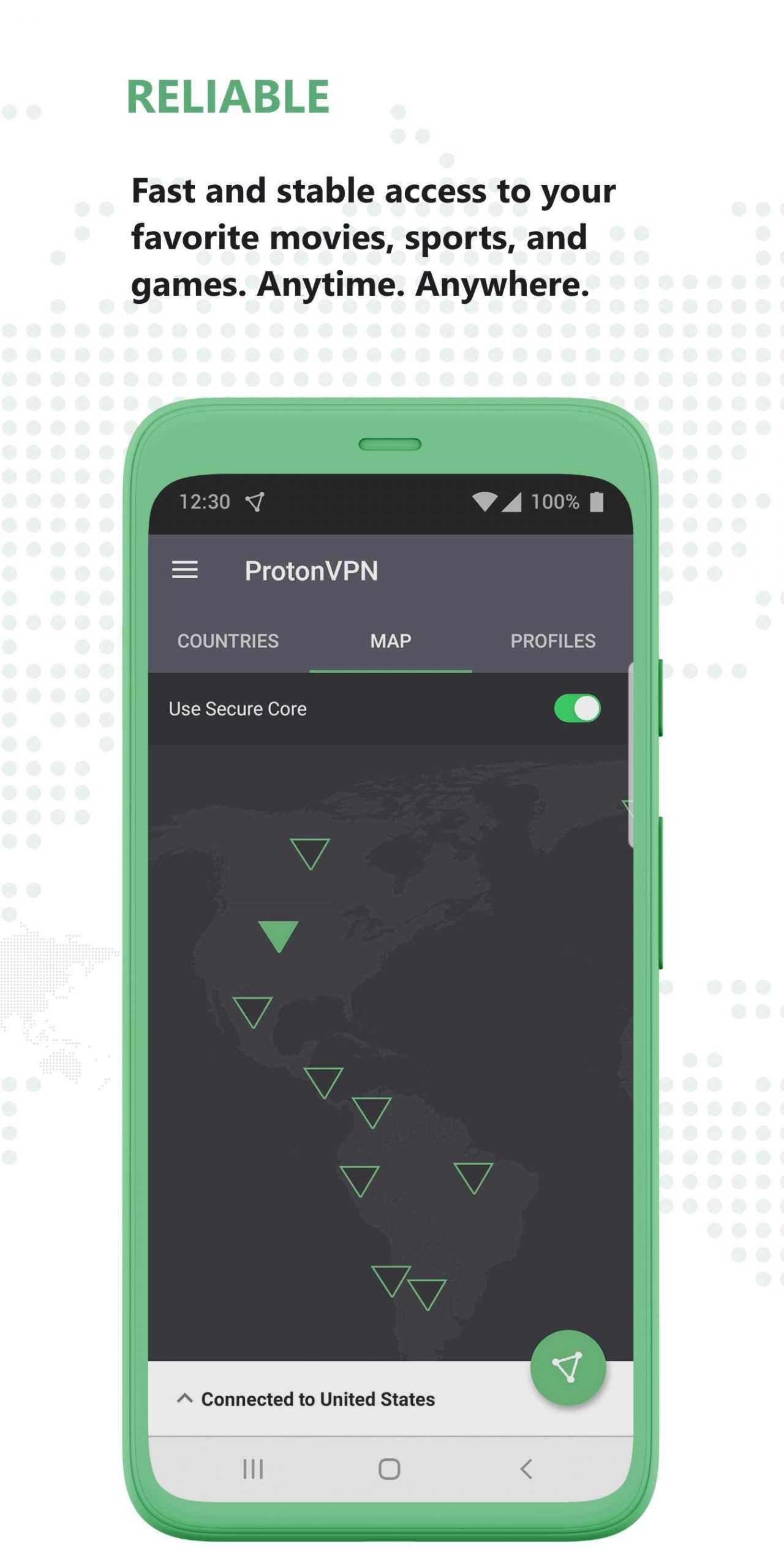 Proton VPN – Free VPN, Secure & Unlimited v2.6.91.0 (Mod) APK