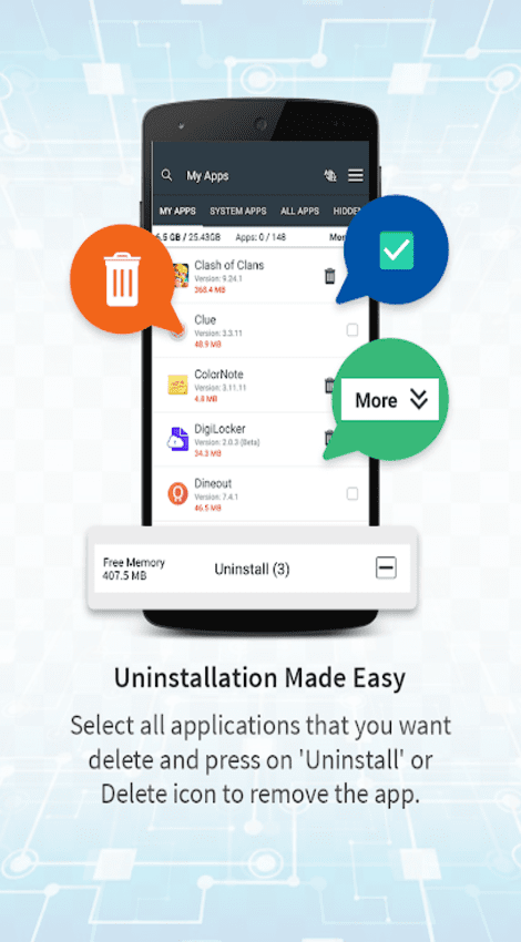 Safe Uninstaller – App Deleter v1.1 (Premium) APK