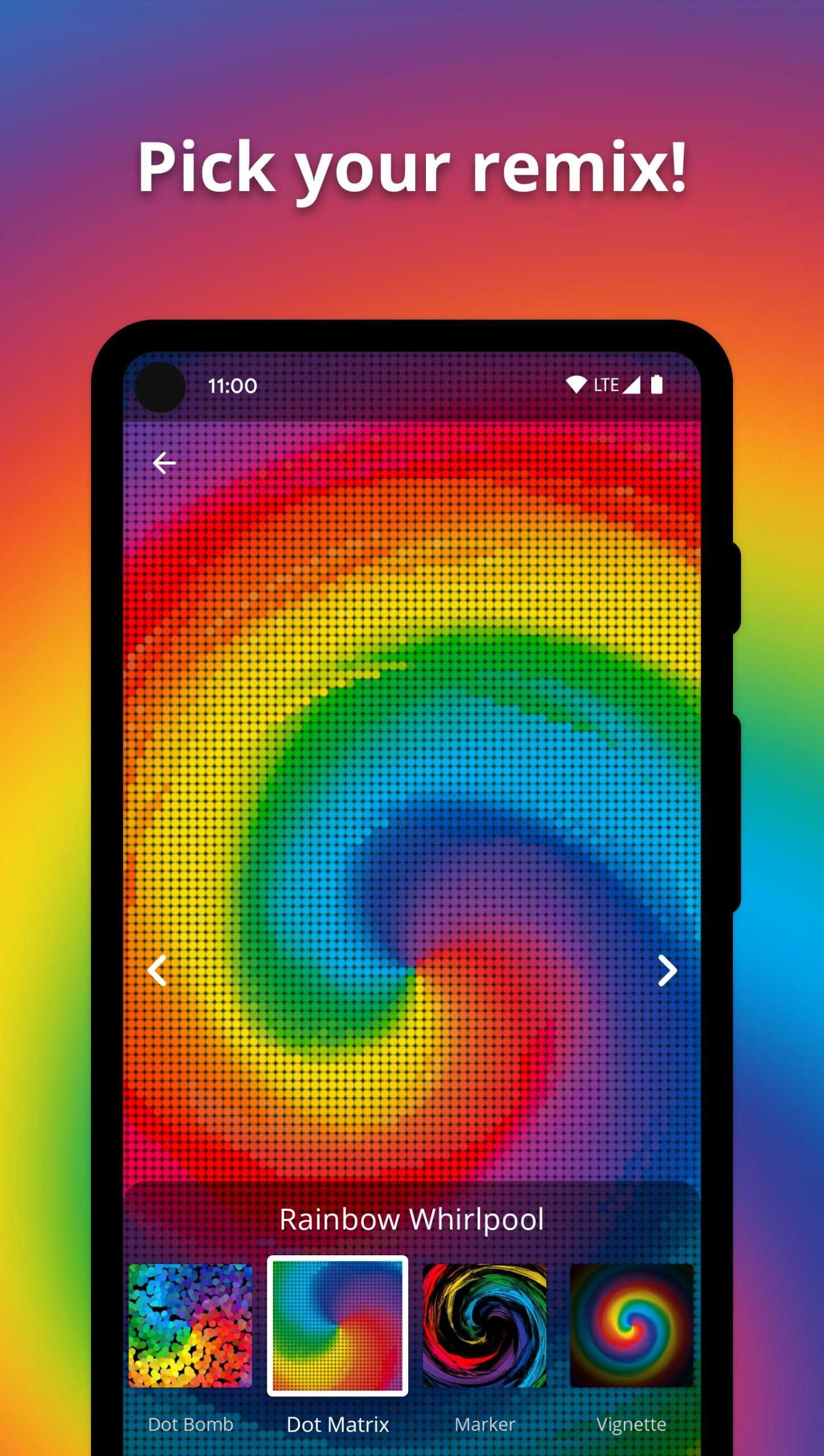 SwirlWalls: Interactive UHD Wallpaper Backgrounds v1.2 (Paid) APK