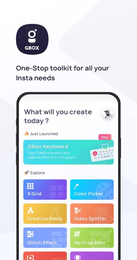Gbox – Toolkit for Instagram v0.6.21 (Premium) APK