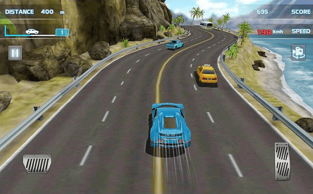Turbo Driving Racing 3D v2.3 Apk Mod Money