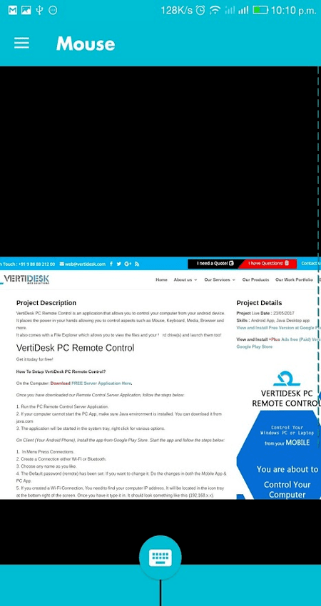 VertiDesk PC Remote Plus v3.0-plus (MOD) APK