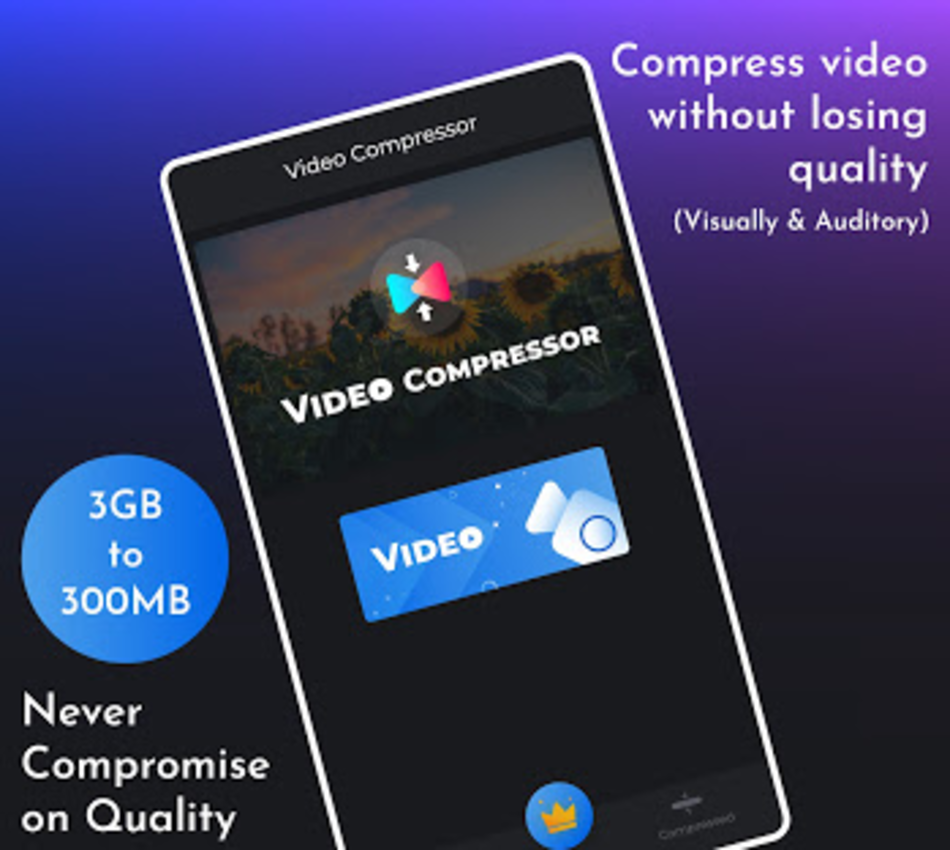 Video Compressor & Converter v1.19 (Premium) APK