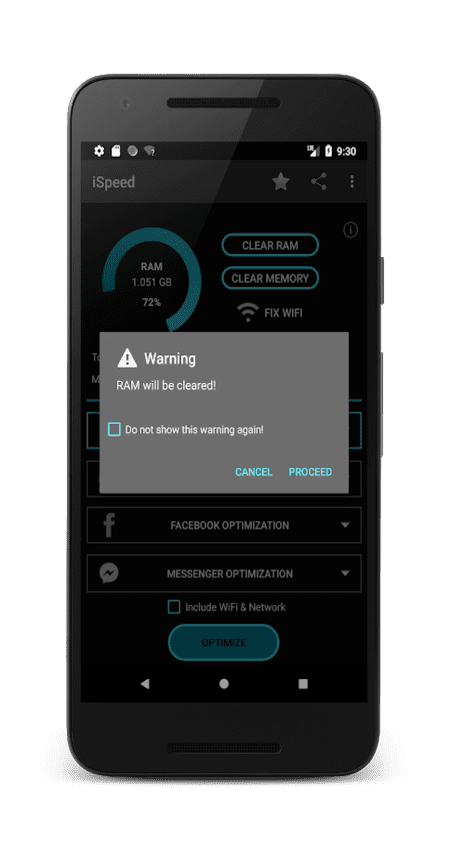 iSpeed – Phone Memory Cleaner & Booster (Premium) v4.3 (Patched) Apk