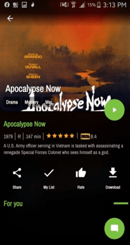 123Movies – Watch & Download Films and TV series v2.0 APK