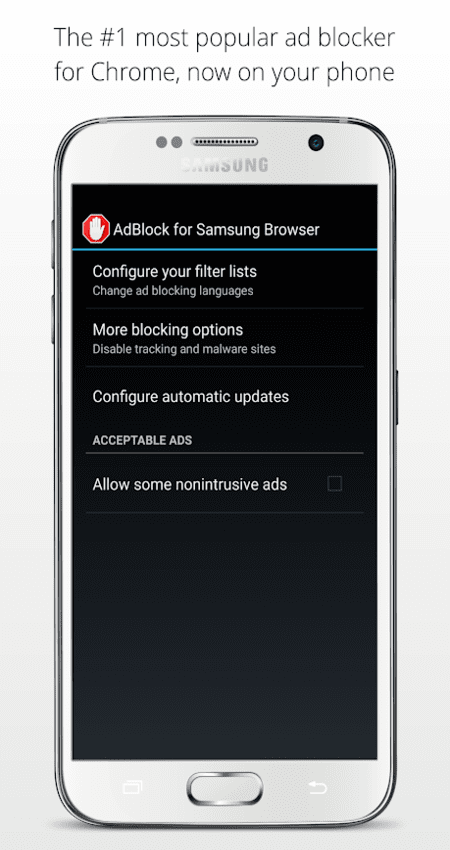 AdBlock for Samsung Internet v3.1.1 APK