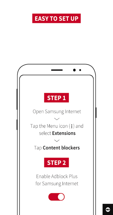 Adblock Plus for Samsung Internet – Browse safe 1.2.1 APK