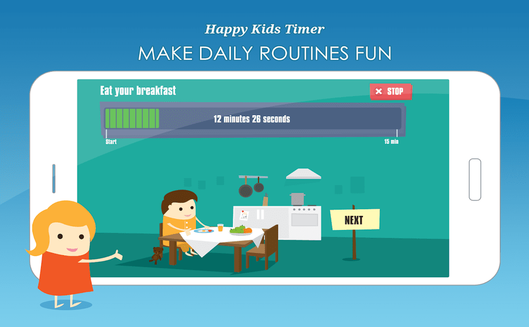 Chores: Happy Kids Timer Morning & Evening Routine 2.3.0 (Premium) APK