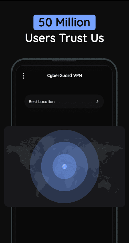 CyberGuard VPN  – Fast & Secure Free VPN – Proxy v1278r (MOD) APK