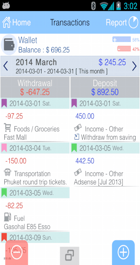 EvoWallet – Money Tracker [Premium] v1.77.049 [Paid] APK