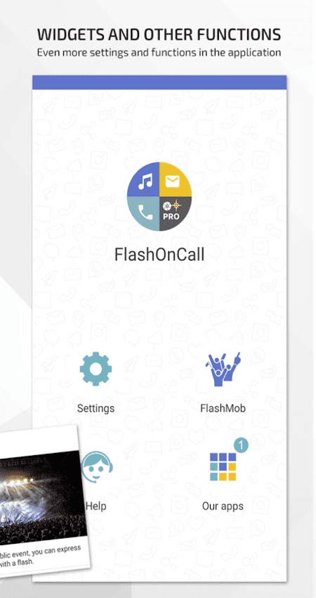 FlashOnCall Premium (call and app) v10.0.1.1 (Paid) APK