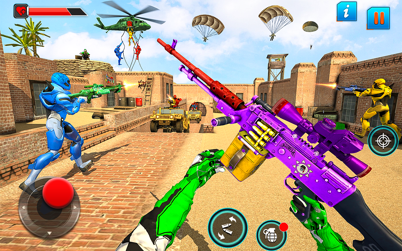 Fps Robot Shooting Games – Counter Terrorist Game v3.0 (MOD) APK