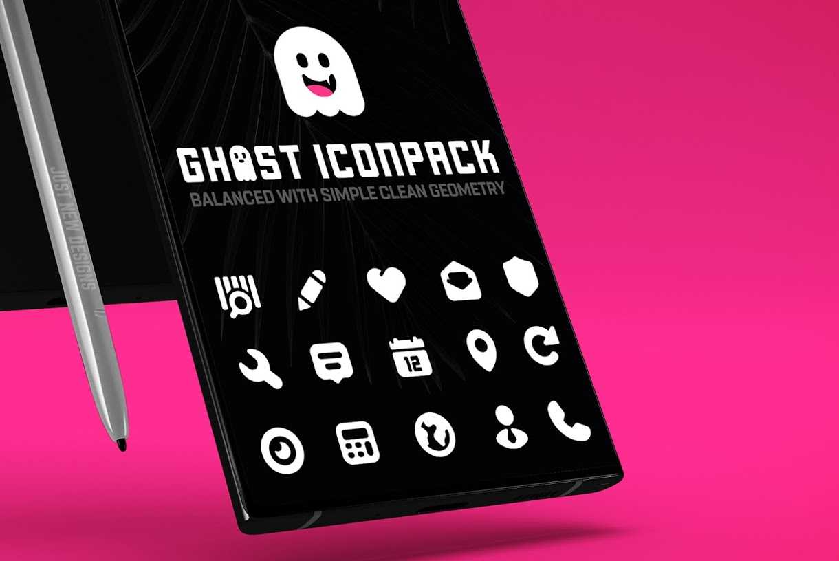 Ghost Icon Pack 1.2 (Patched) APK