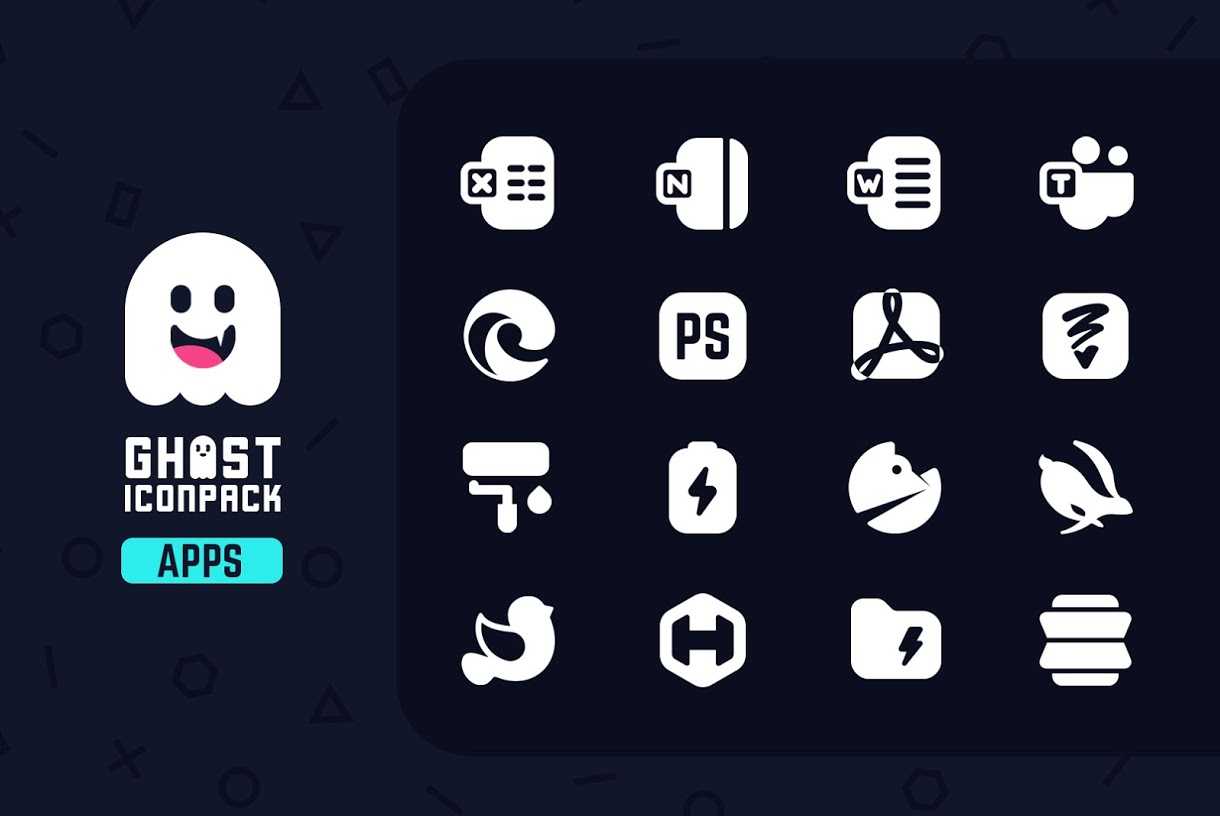 Ghost Icon Pack 1.2 (Patched) APK