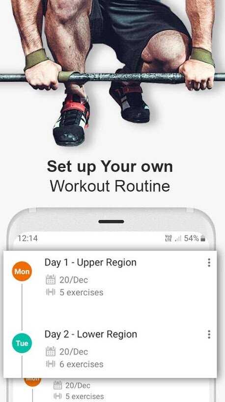 Gym WP – Workout Routines & Training Programs 7.3.1 (Premium) APK