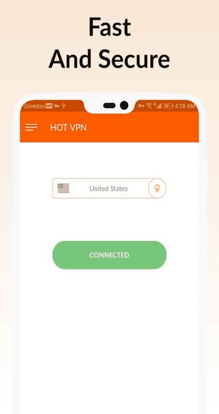 HOT VPN – Free VPN Proxy – High VPN Speed v1.2.1 (MOD) APK