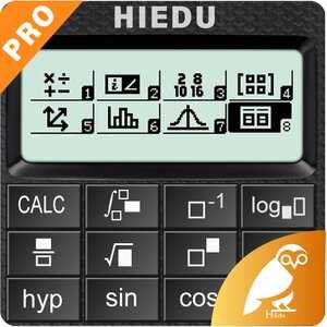 HiEdu Scientific Calculator He-580 Pro v1.2.7 (Paid) APK