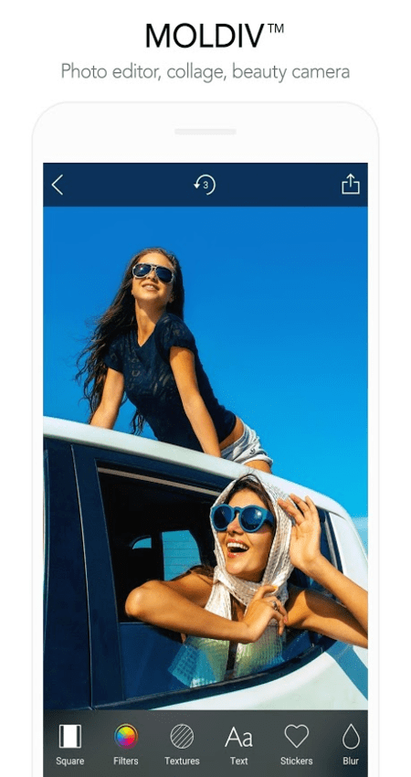 MOLDIV – Photo Editor, Collage & Beauty Camera v3.4 (Pro) APK
