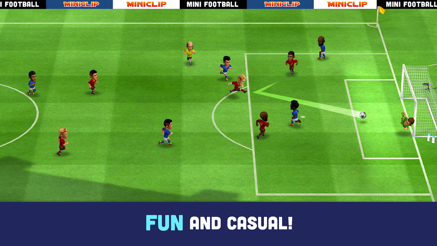 Mini Football – Mobile Soccer v1.5.9 (MOD) APK