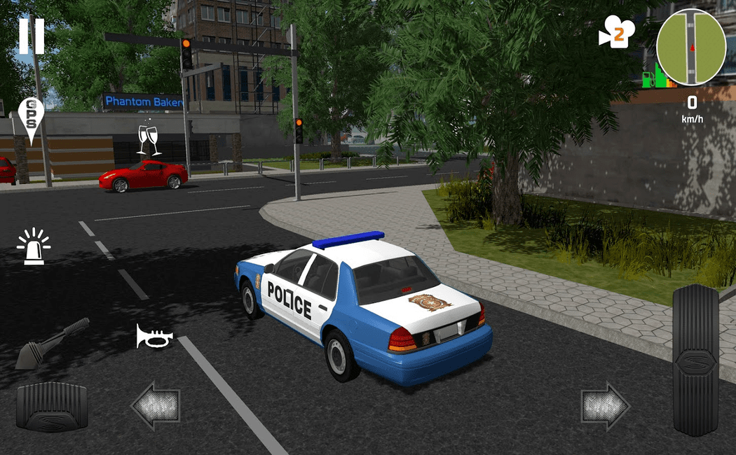 Police Patrol Simulator v1.1.1 b126 (MOD) APK