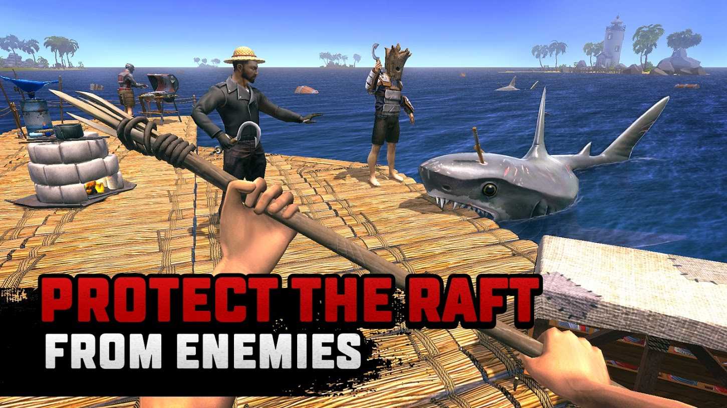 Raft Survival Multiplayer v65.0 (MOD) APK