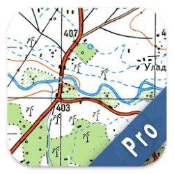 Russian Topo Maps Pro v6.50 (Full) (Paid) APK