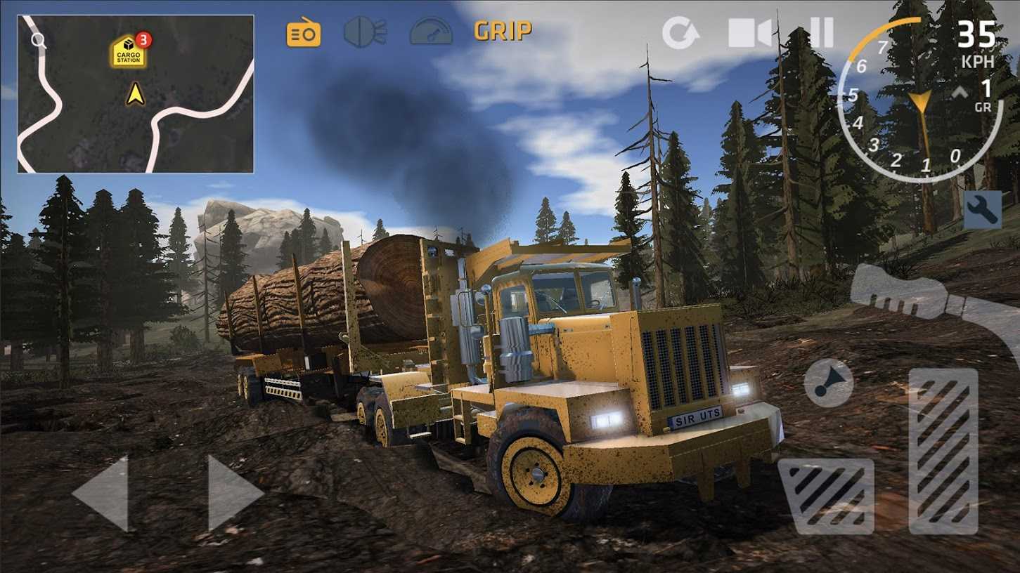 Ultimate Truck Simulator v1.1.3 (Mod Apk Money)
