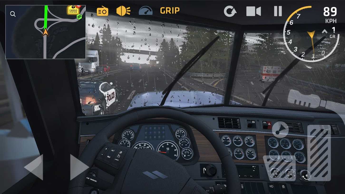 Ultimate Truck Simulator v1.1.6 (Mod Money) Apk