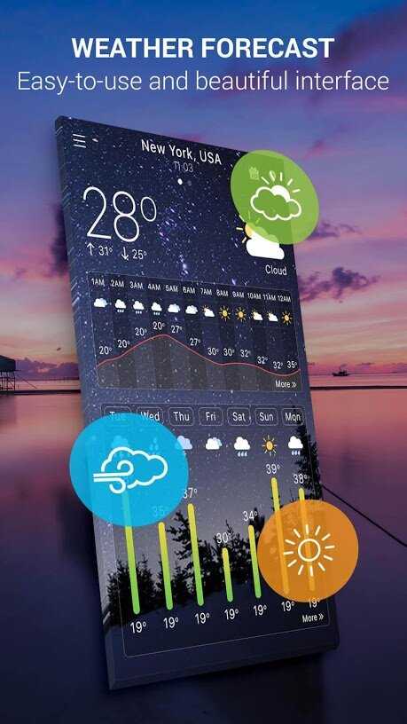 Weather App Pro 1.17 (Paid) APK