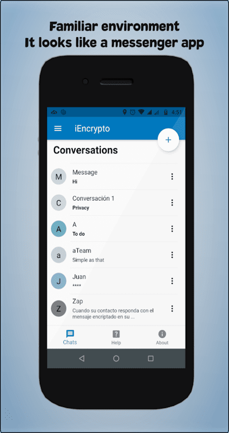 iEncrypto – Protection Layer for any Messenger 1.3.0 (Paid) APK