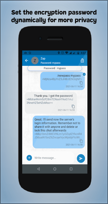 iEncrypto – Protection Layer for any Messenger 1.3.0 (Paid) APK