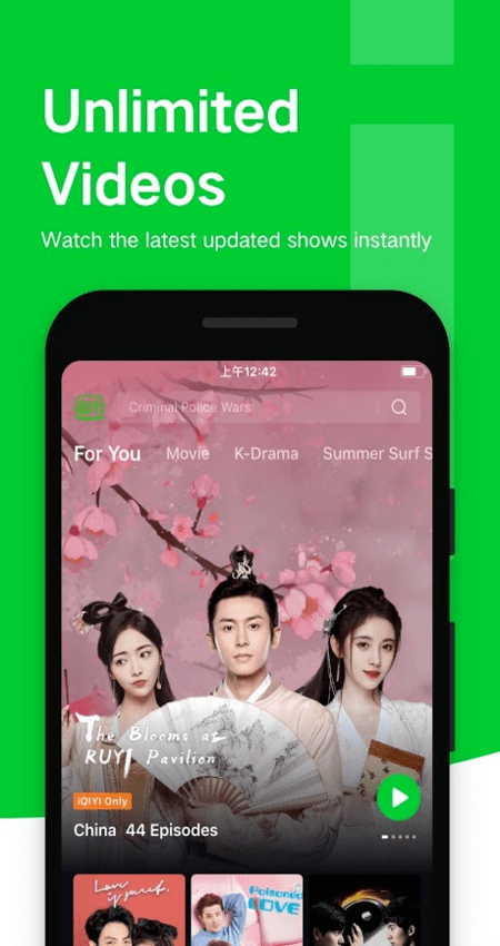 iQIYI Video – Dramas & Movies 3.6.1 (Ad-Free) APK
