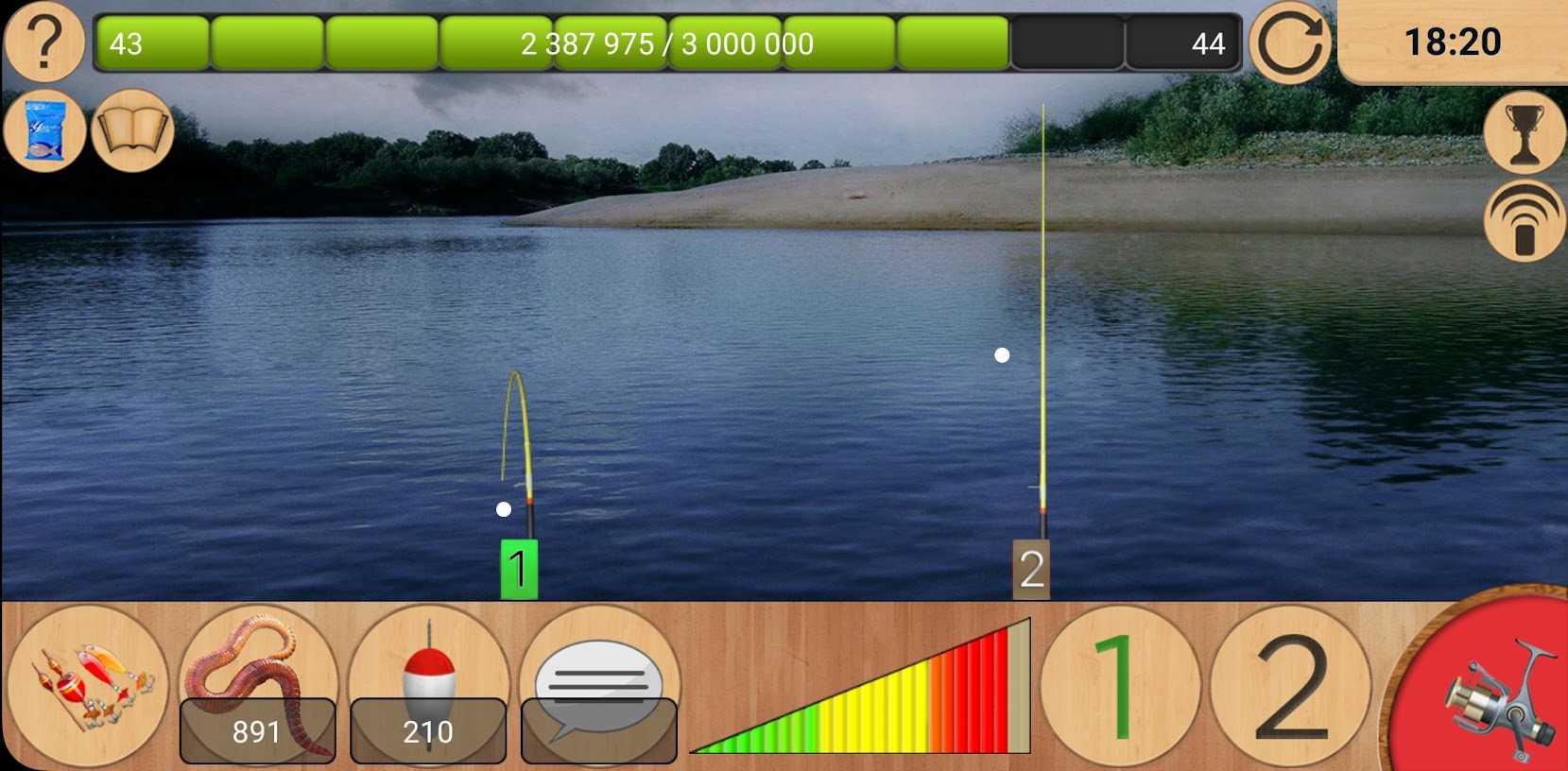 True Fishing: Fishing simulator v1.15.0.700 (Mod) Apk