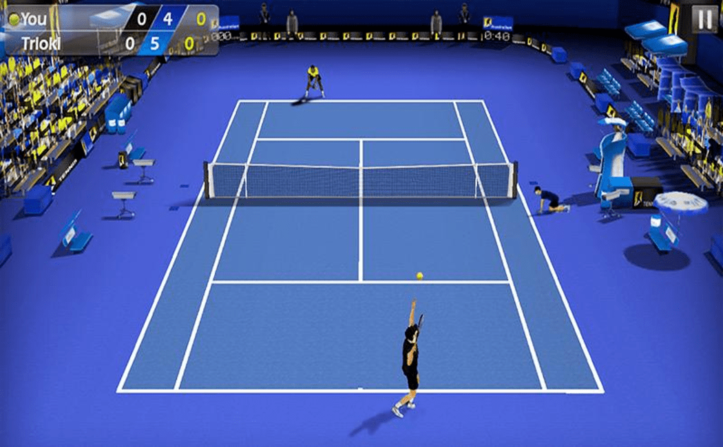 3D Tennis v1.8.4 (MOD) APK