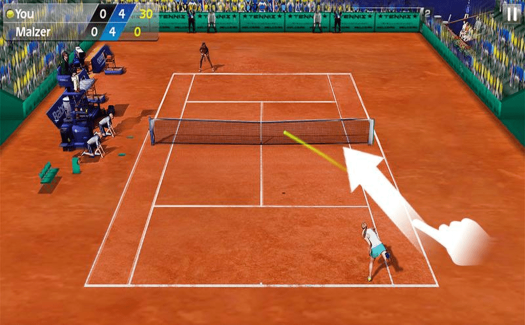 3D Tennis v1.8.4 (MOD) APK