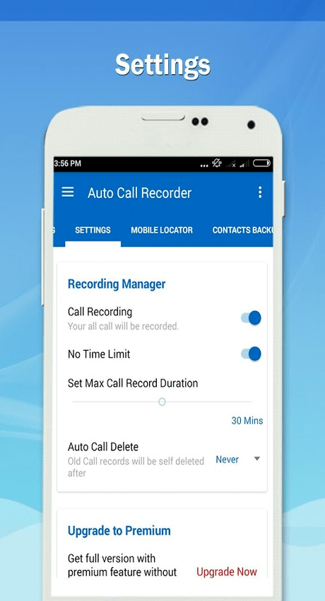 Auto Call Recorder PRO v1.12 (Full) (Paid) APK