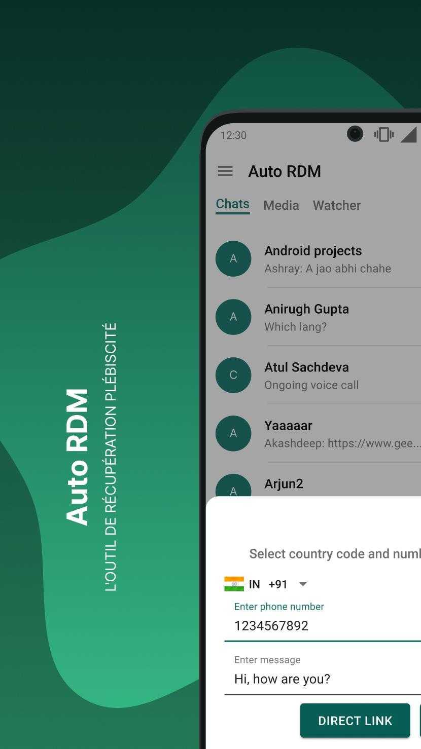 Auto RDM – Recover Deleted Messages: WA Recovery v1.7.6 (Pro) (Unlocked) APK