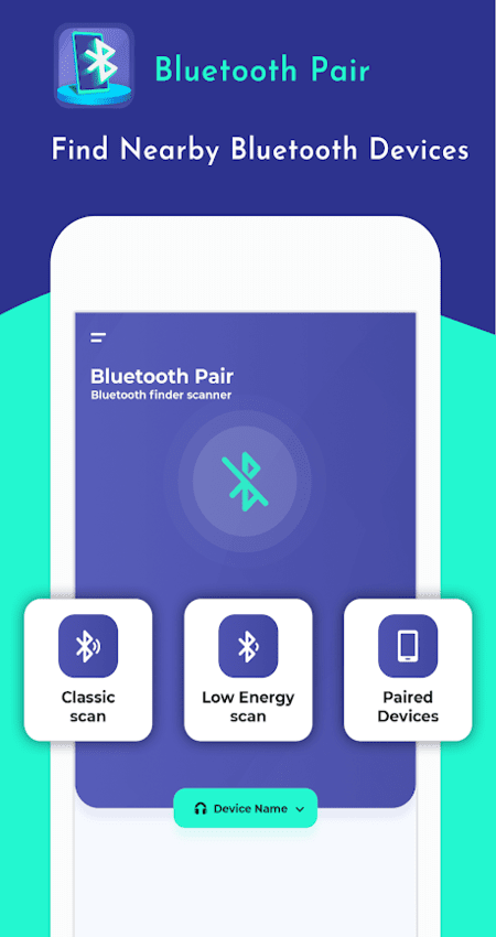 Bluetooth Pair : Bluetooth Finder & Scanner v1.0.4 (Pro Unlocked) APK