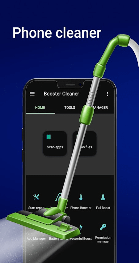 Booster & Phone cleaner – Boost mobile, clean ram v9.8 (Premium Unlocked) APK