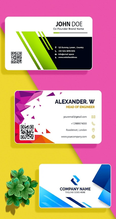 Business Card Maker v37.0 (Pro Unlocked) APK