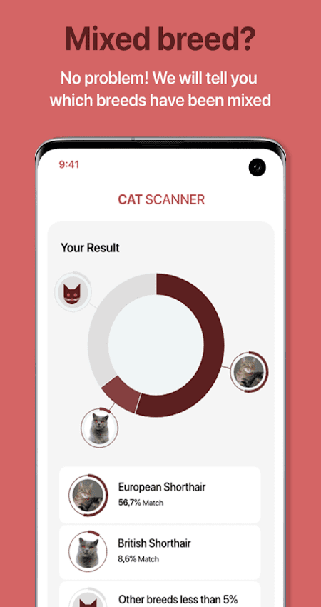 Cat Scanner – Cat Breed Identification v11.1.1-G (Unlocked) APK