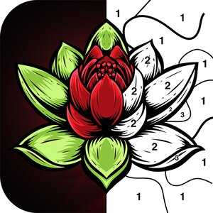 Color By Number – Relaxing Free Coloring Book v4.1 (Unlocked) APK