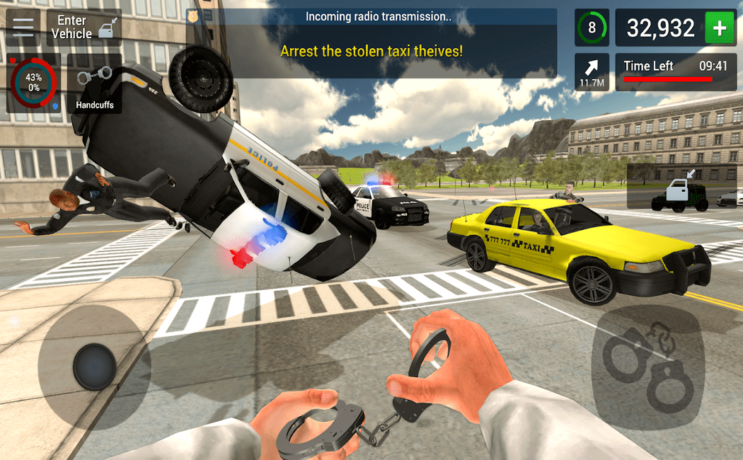Cop Duty Police Car Simulator v1.80 (Mod) APK