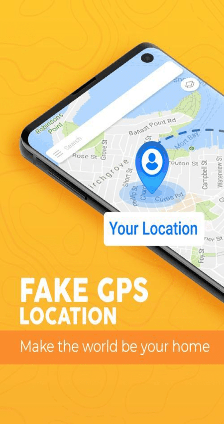 Fake GPS location Joystick – Location Changer 1.0 (Paid) APK